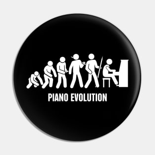 Evolution Of The Piano Player Pin