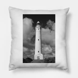 The Lonely Lighthouse Keeper Pillow