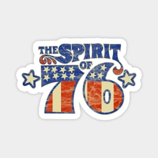 Spirit of 1976 the American Bicentennial Magnet