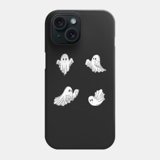 ghost Sticker pack Phone Case