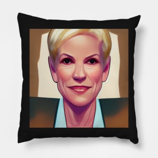 Cecile Richards | Comics Style Pillow