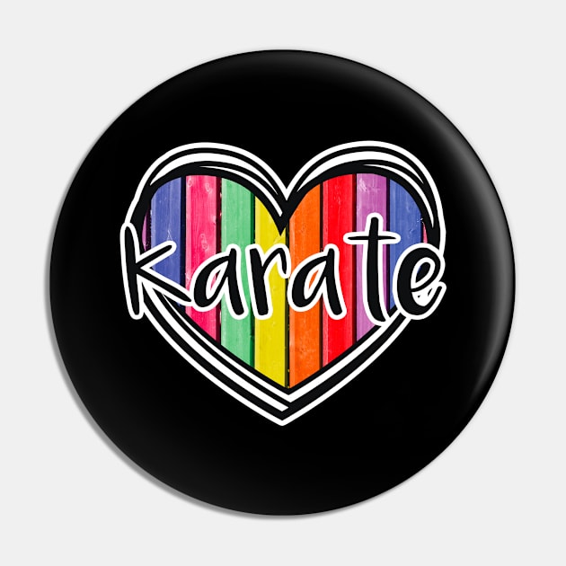 Karate boy or girl Pin by SerenityByAlex