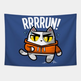 RRRRUN! Tapestry