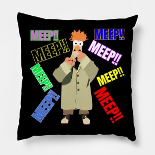 Meep Meep Pillow