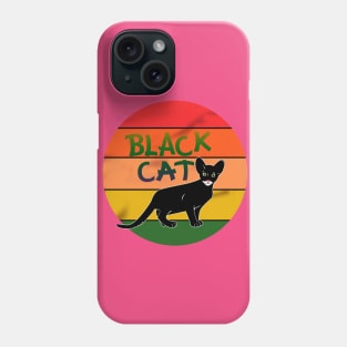 Black Cat Phone Case