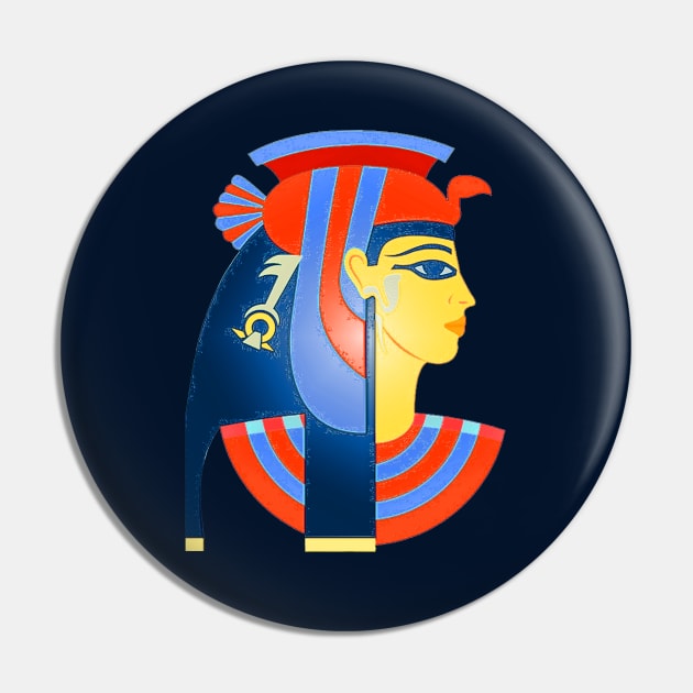 Egyptian Queen Pin by doniainart