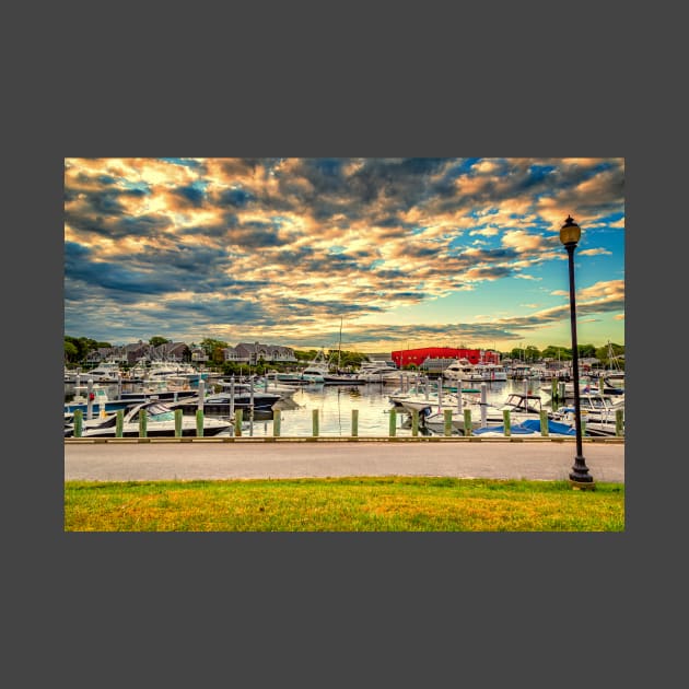 Falmouth Harbor, Cape Cod by Gestalt Imagery