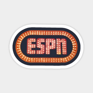 ESPN vintage Magnet