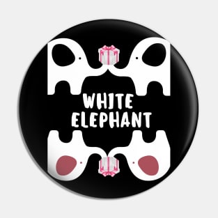 White Elephant - Keep It Simple Pin