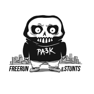 PA3K rebel parkour T-Shirt