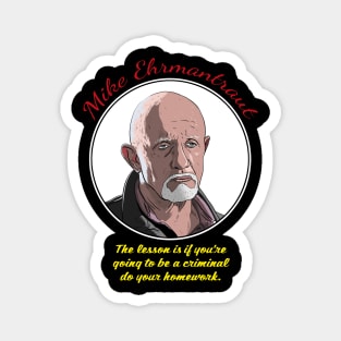 Mike Ehrmantraut - Better Call Saul Magnet