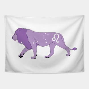 Leo (Light Purple) Tapestry