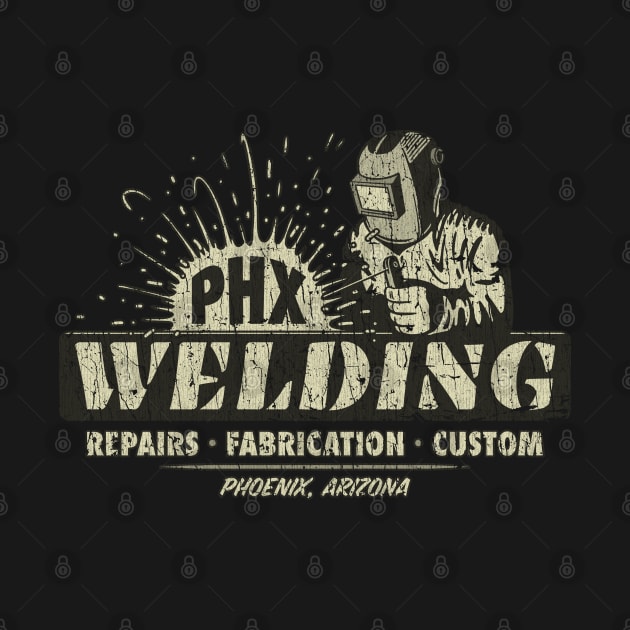 PHX Welding 1985 by JCD666