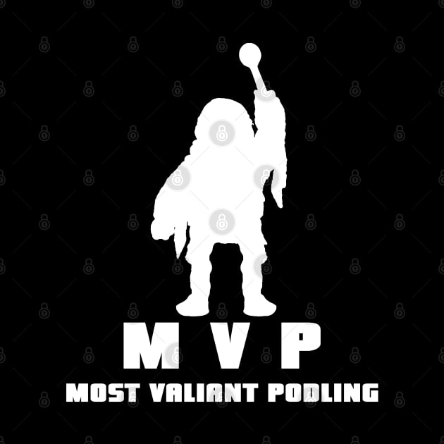 Most Valiant Podling by Sterling_Arts_Design