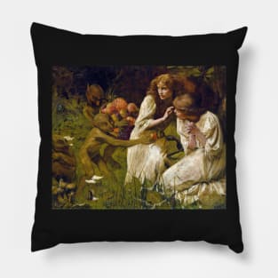 The Goblin Market - Hilda Koe Pillow