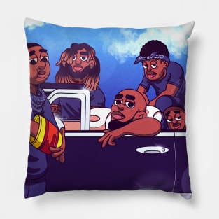 The Other Side Pillow