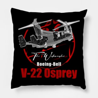 V-22 Osprey Hybrid Aircraft Pillow