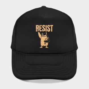 Resist Penguin Hat