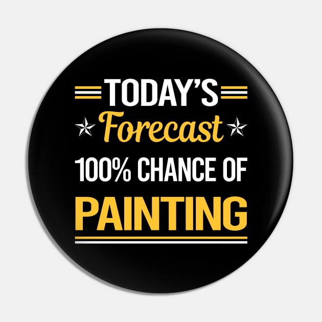 Today Forecast Painting Pin by symptomovertake