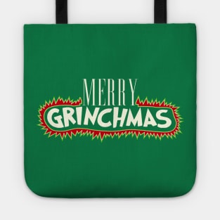 Merry Grinchmas Tote