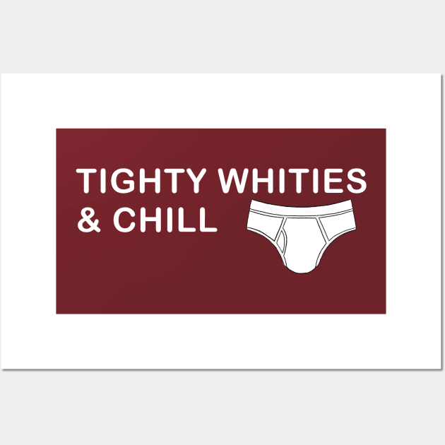 classic tighty whitey - Underwear Humor - Sticker