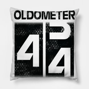 Oldometer Happy Birthday 44 Years Old Was Born In 1976 To Me You Papa Dad Mom Brother Son Husband Pillow