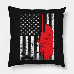 American Tanker Pillow