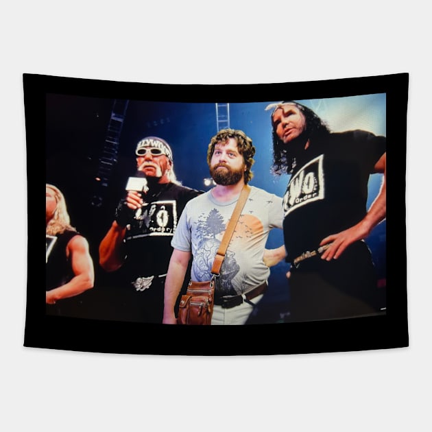 Wolfpack Tapestry by Pathwayz