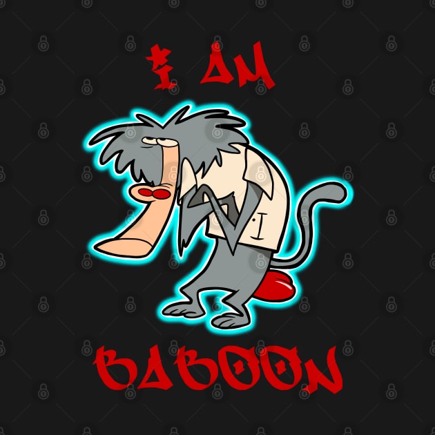 I am Baboon by Inkoholic