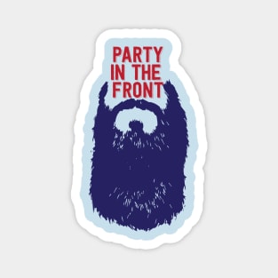 Party in the Front Magnet