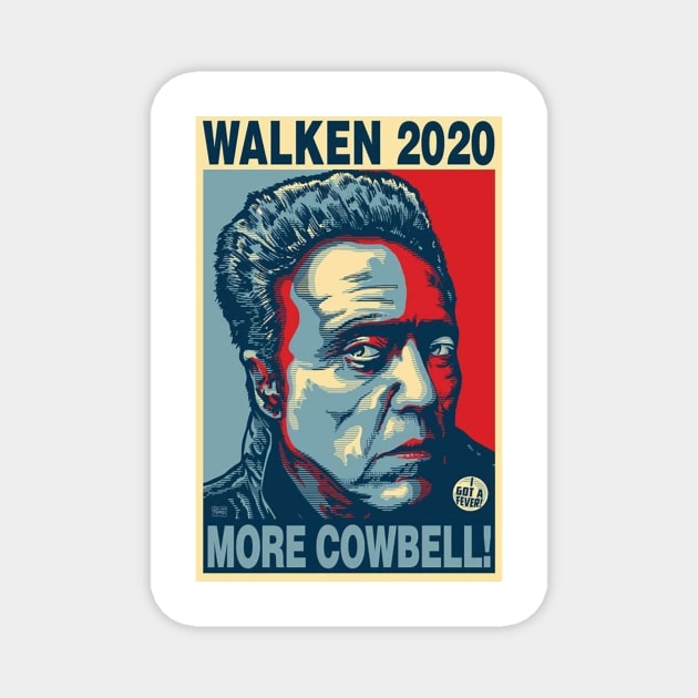 Walken 2020 Magnet by TpSURET