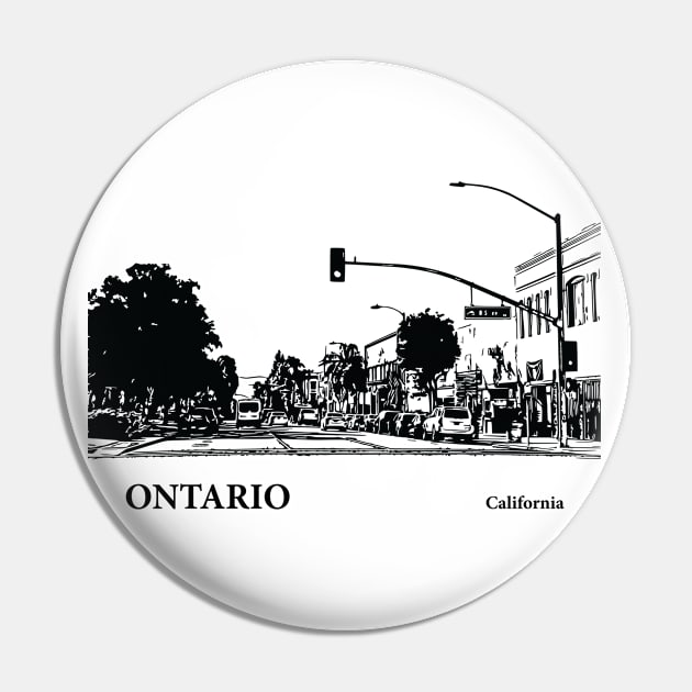 Ontario - California Pin by Lakeric