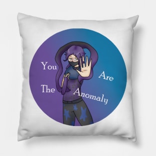 Kanatsun Entropic Float You Are The Anomaly Sticker And Others Pillow