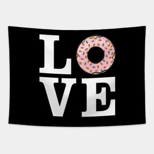 Love Donut Tapestry