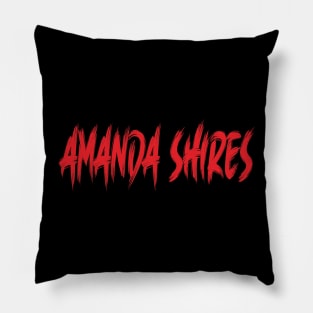 Amanda Shires Pillow