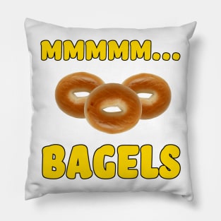 Mmmm... Bagels Pillow