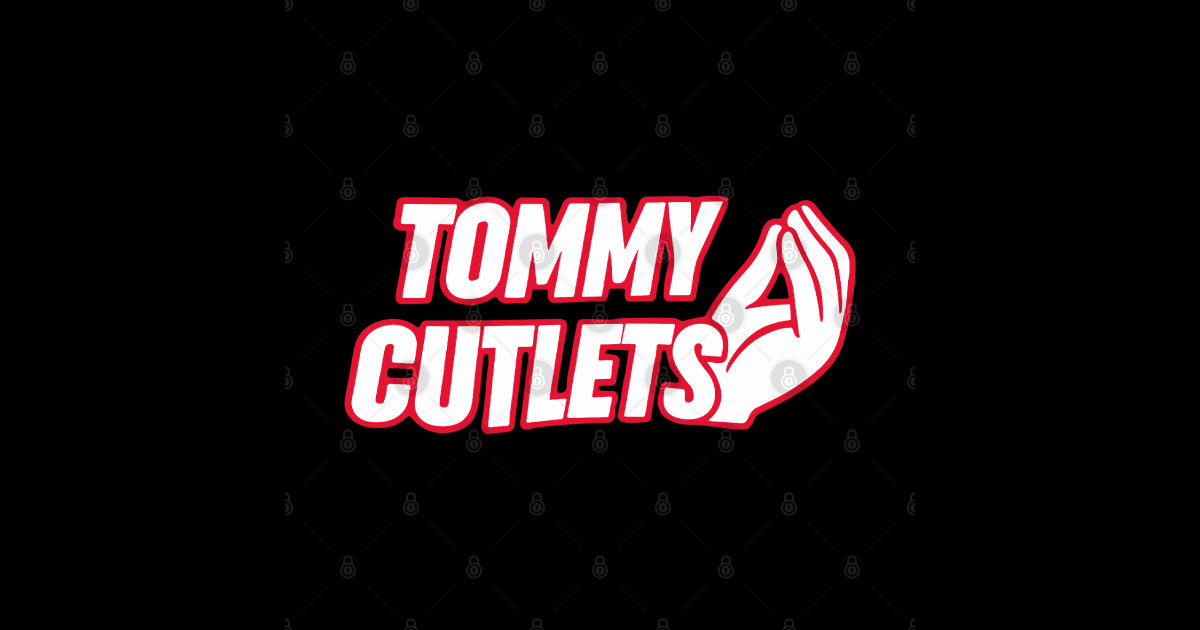 Tommy Devito Cutlets - Tommy Devito - Sticker | TeePublic