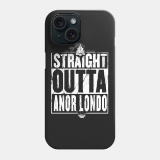 Straight Outta Anor Londo Phone Case