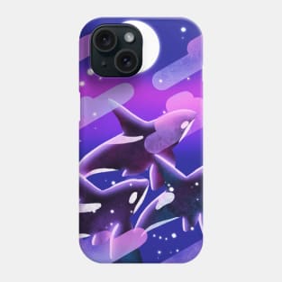 Orcas Phone Case