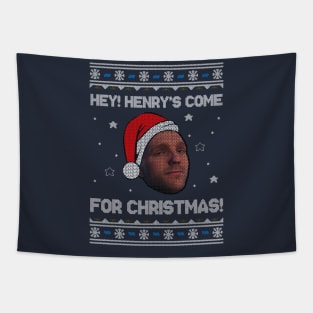 Kingdom Come Deliverance Henry's Come For Christmas! Tapestry