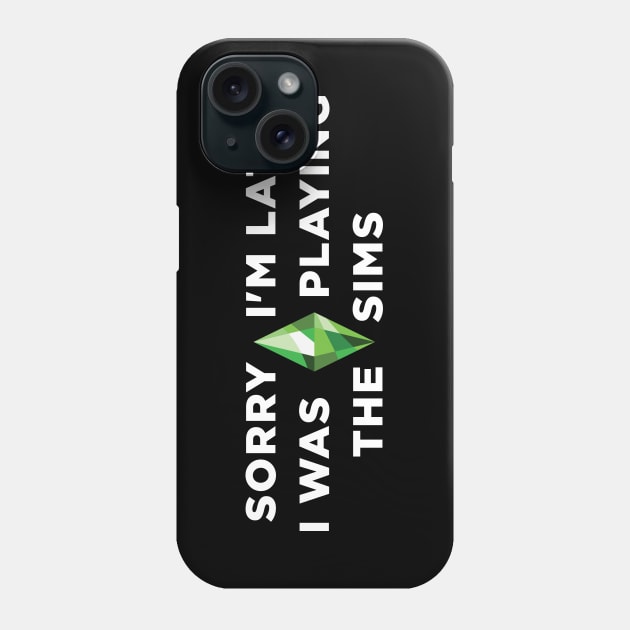 The Sims Lover Phone Case by gnomeapple