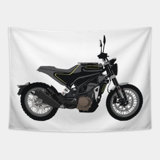 Motorcycle Husqvarna Svartpilen 401 Tapestry