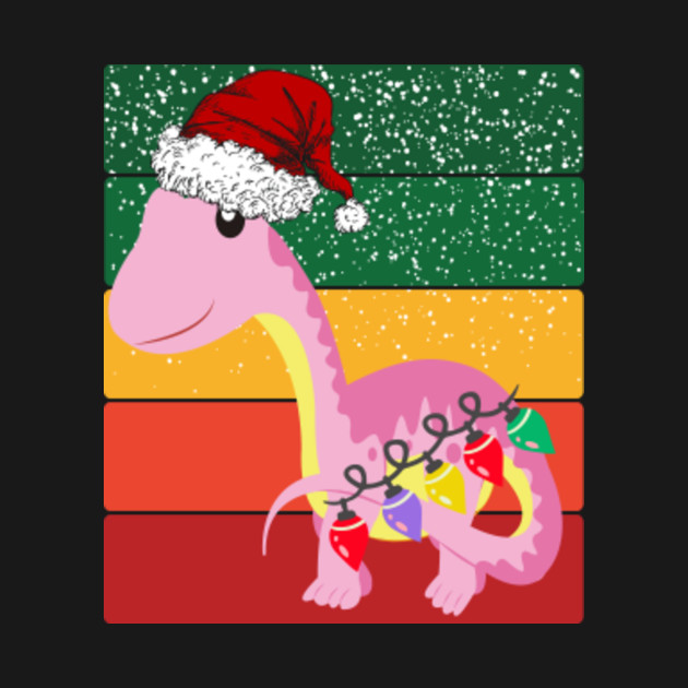 Disover dinosaur christmas tree - Dinosaur Christmas Tree - T-Shirt