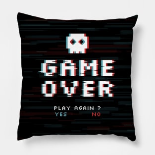 Game Over Pillow