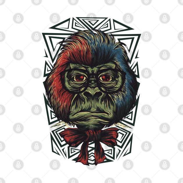 Disover The Gorilla - The Gorilla - T-Shirt