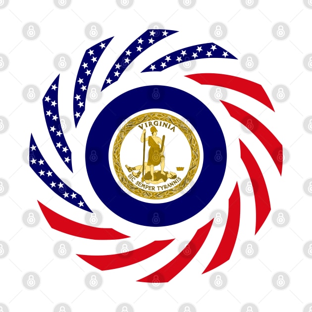 Virginian Murican Patriot Flag Series by Village Values