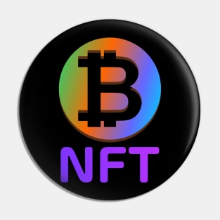 nft crypto lover Pin