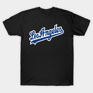 Los Angeles Dodgers T-Shirts for Sale