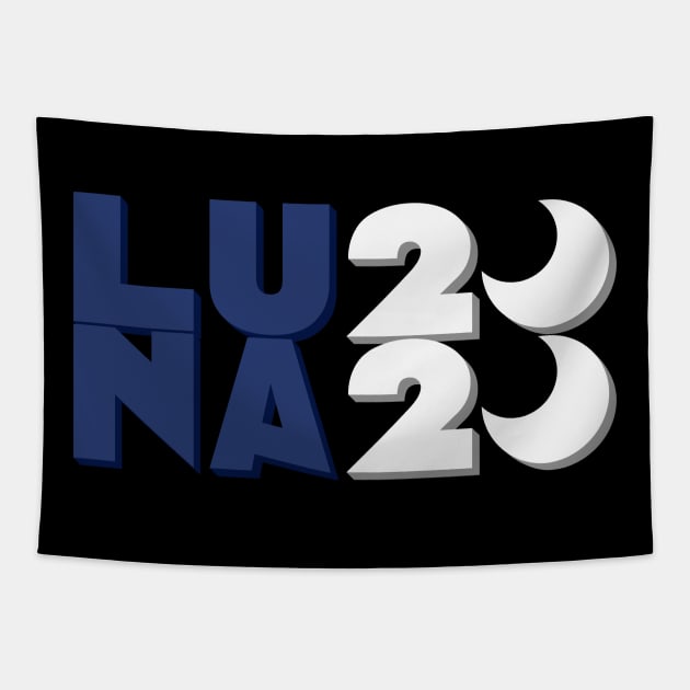 LUNA 2020 Tapestry by Hyper Dash