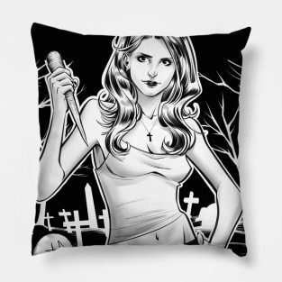 Buffy Pillow